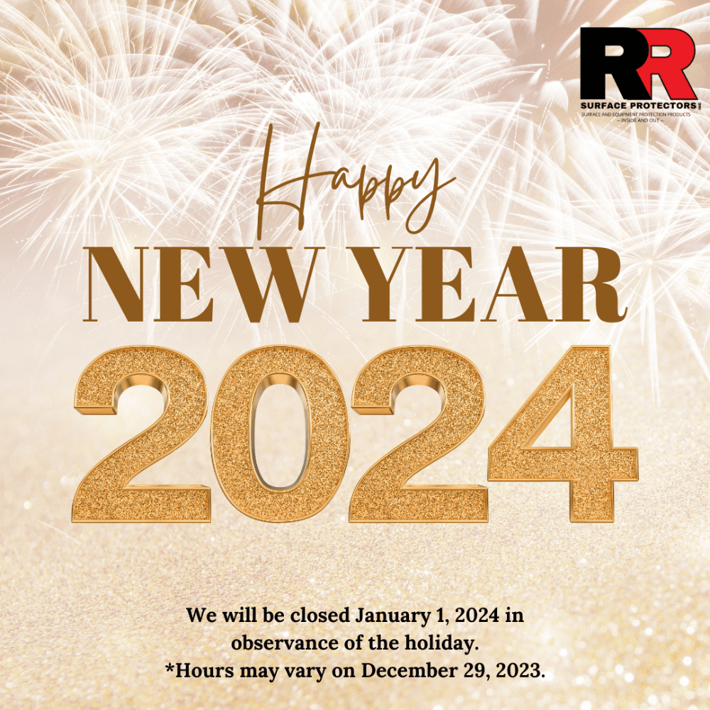 Happy New Years from everyone at R&R!